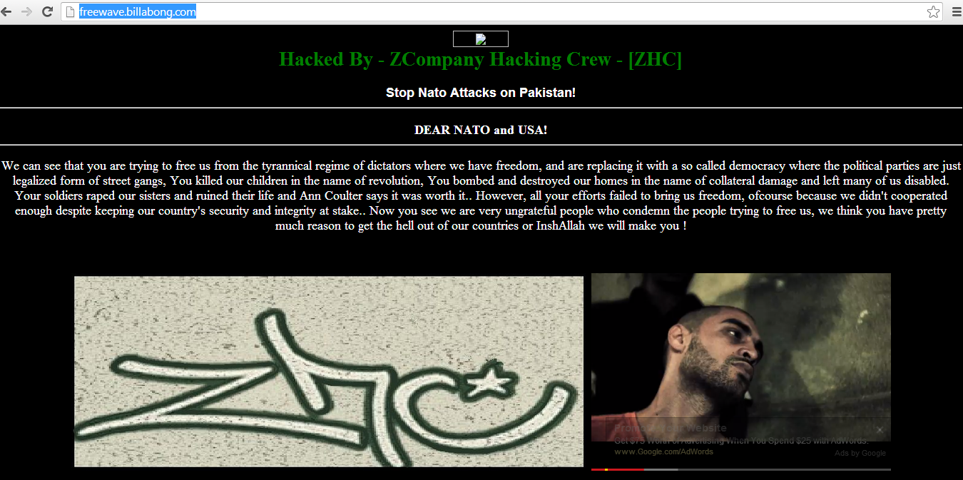 z-company-hacking-crew-defaces-2-billabong-international-domains-against-drone-strikes-in-pakistan