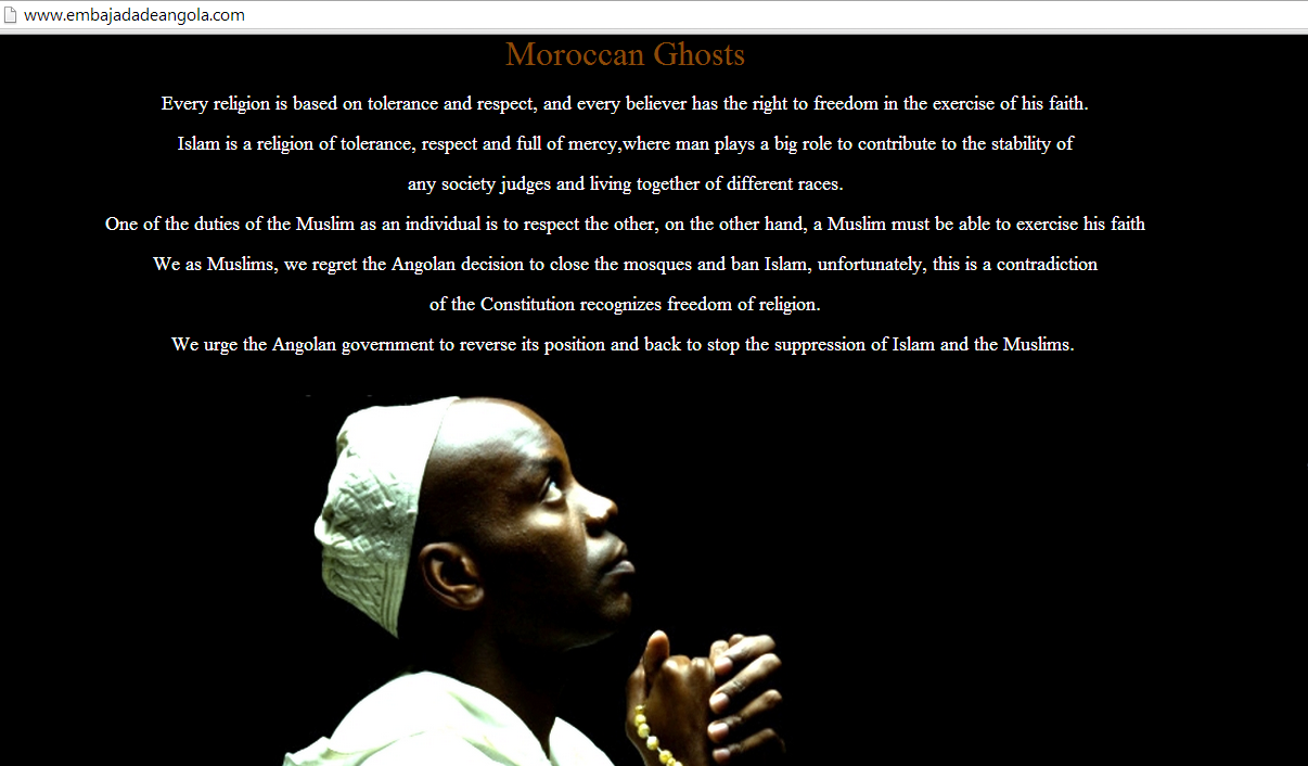 opangola-moroccan-ghosts-hacks-embassy-of-angola-in-spain-website-against-banning-islam