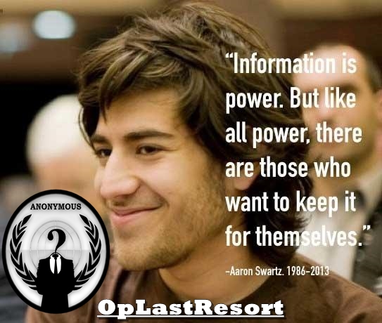 MIT Website Hacked by Anonymous to Mark First Death Anniversary of Aaron Swartz