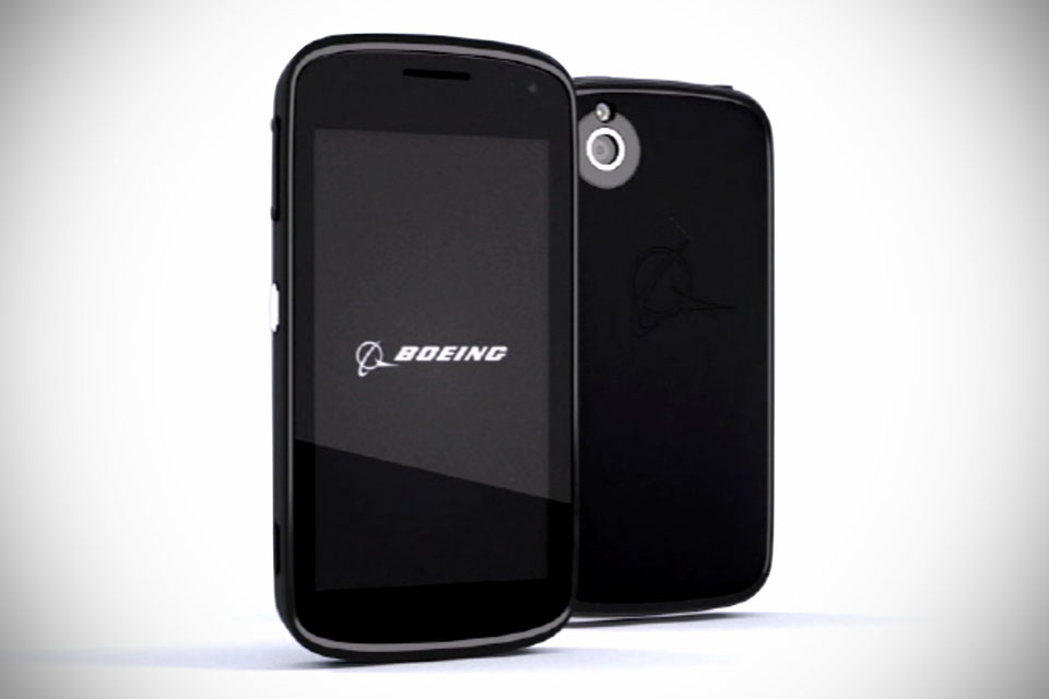 Boeing announce self-destructing black phone for government agencies-2