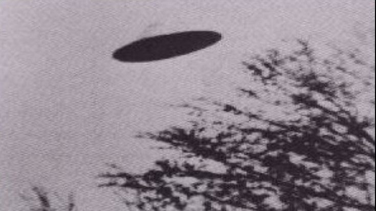  A document among the trove leaked by Edward Snowden contains slides showing images of flying saucer