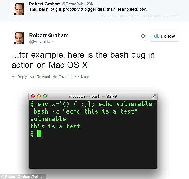 Heartbleed vs. Shellshock