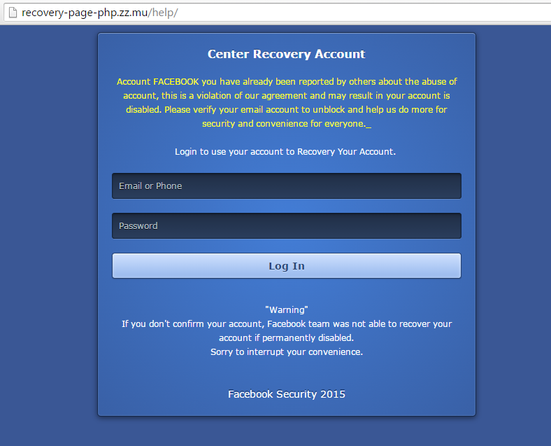 facebook account recovery photo id