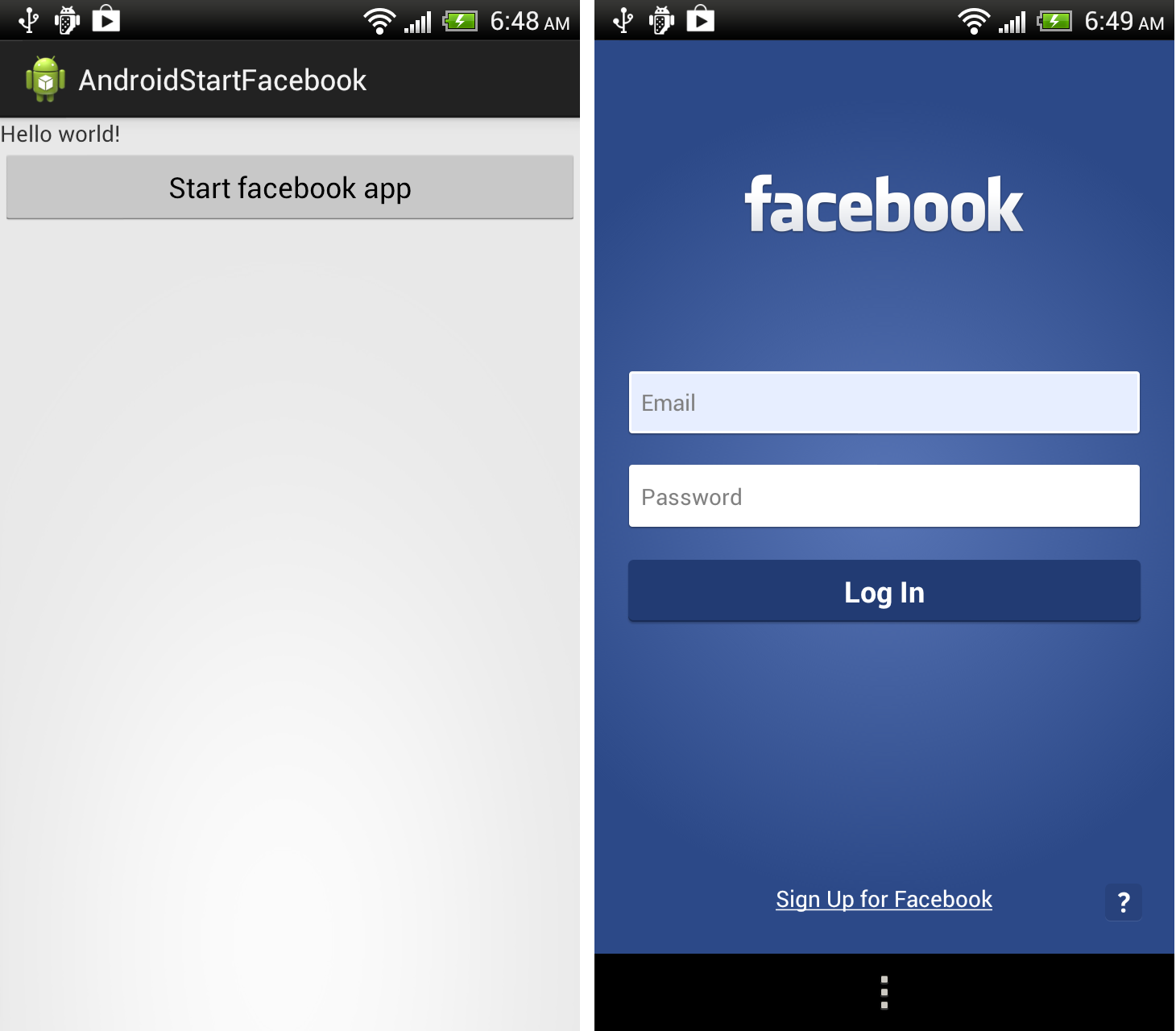 facebook hacking apps for android