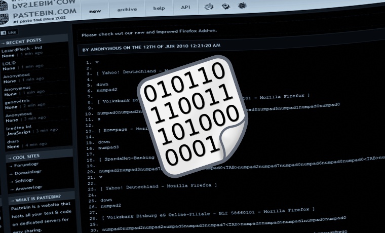 Hackers Target Pastebin.com with Powerful DDoS Attack