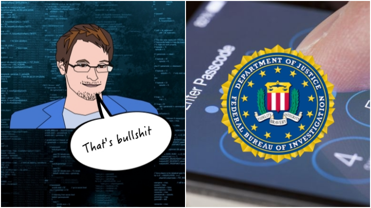 FBI Finally Hacks San Bernardino Gunman’s iPhone Proving Snowden Was Right