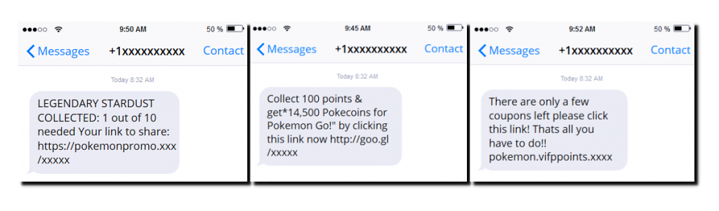 Beware Hackers Targeting Pokemon Go Users With Smishing Scam