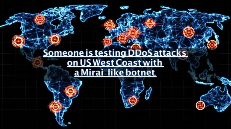 New Botnet Is Attacking The US West Coast With Huge DDoS Attacks