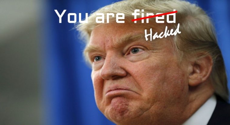 Donald Trump Website Hacked By Iraqi Hacker