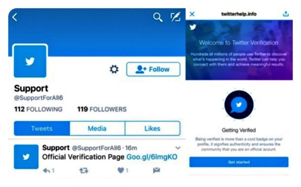 Twitter Users Hit with Blue Badge Verification Phishing Scam