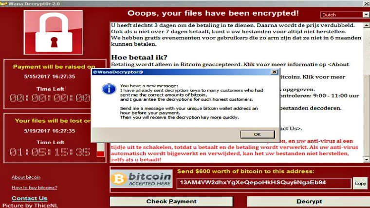 Ransomware Attackers are new message to victims