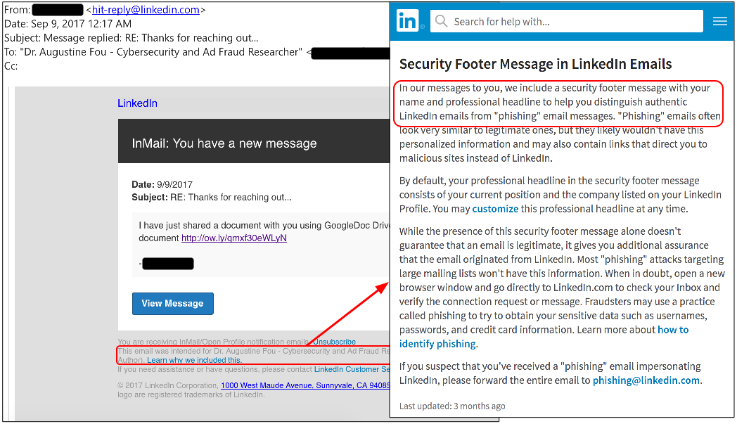 LinkedIn Phishing Scam Steals Gmail Credentials Through Google Docs