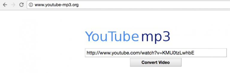 YouTube MP3 Converter Site Shut Down After Labels Win Lawsuit