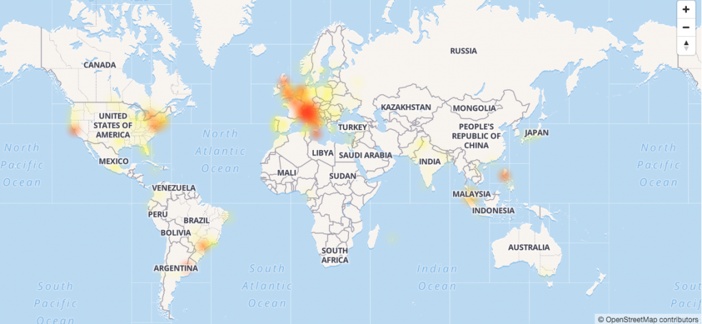 Facebook and Instagram Suffer Outage Worldwide