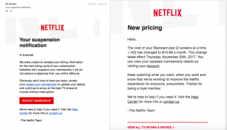 A tricky Netflix phishing scam users should be aware of - TECHUPDATES