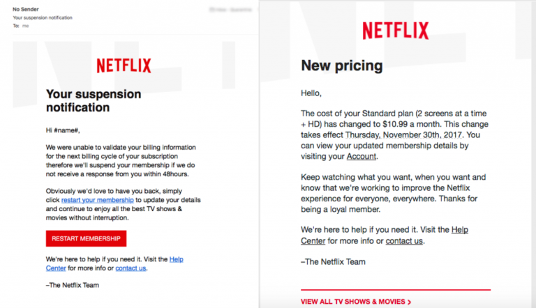 A tricky Netflix phishing scam users should be aware of