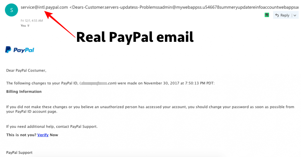 to contact paypal by phone