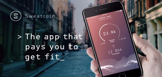 cryptocurrency sweatcoin