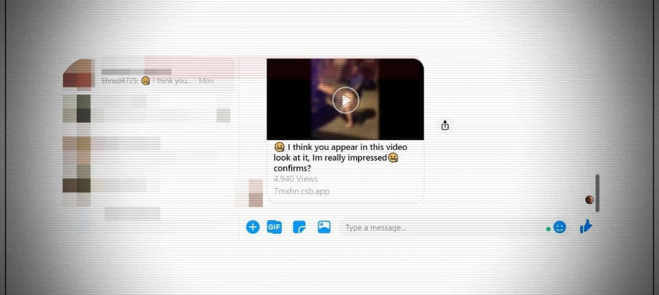 "I think you appear in this video" Facebook phishing scam hijacks accounts