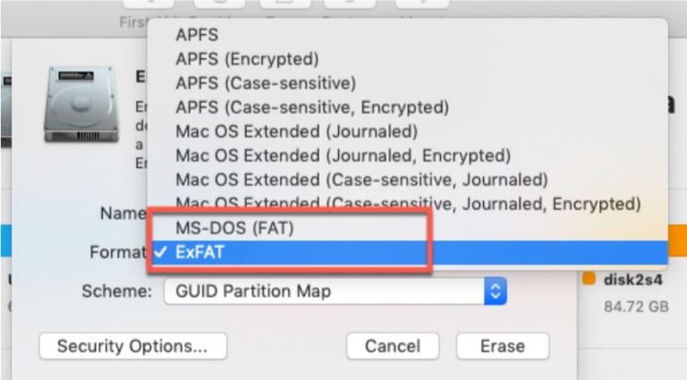 mac terminal commands mount external harddrive