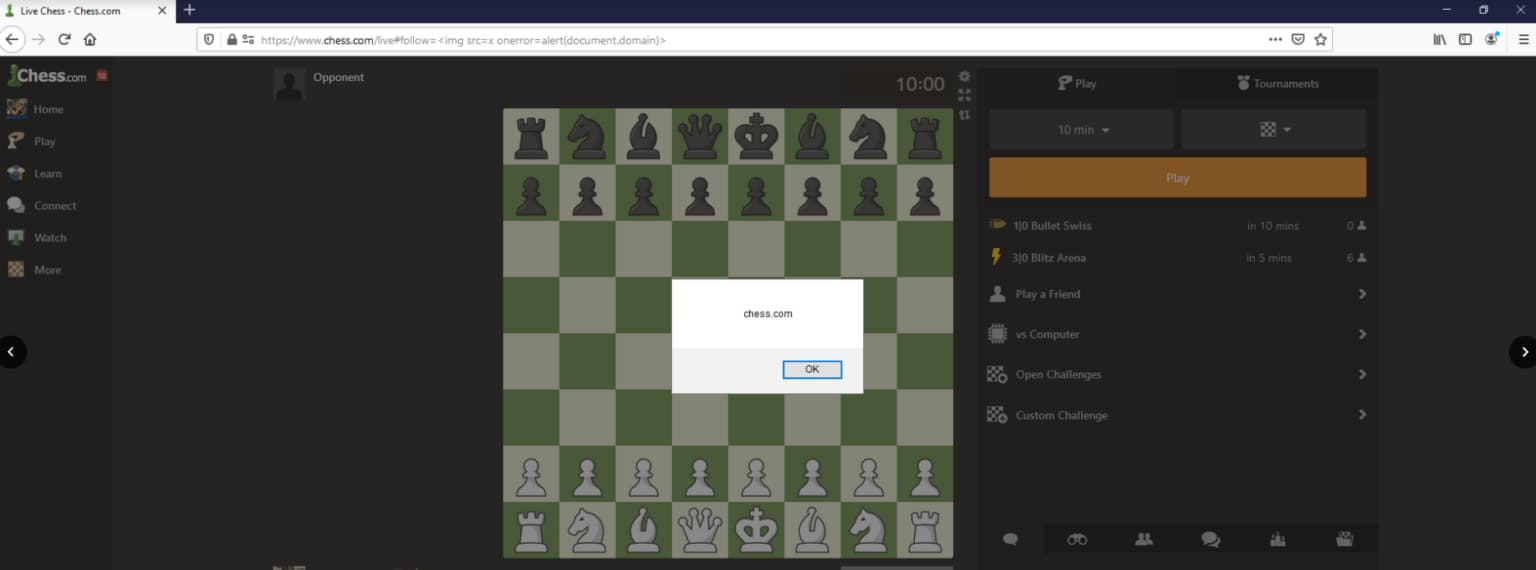 Vulnerability in Chess.com allowed access to 50 Million user records