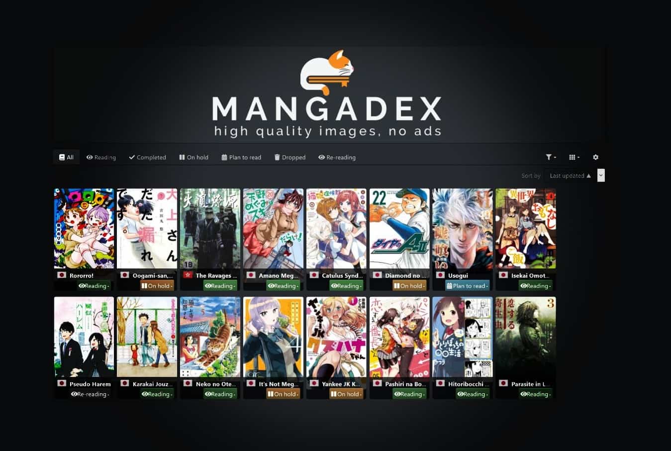 Latest Updates - MangaDex