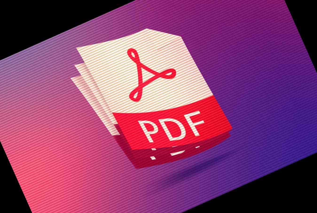 pdf file editing text