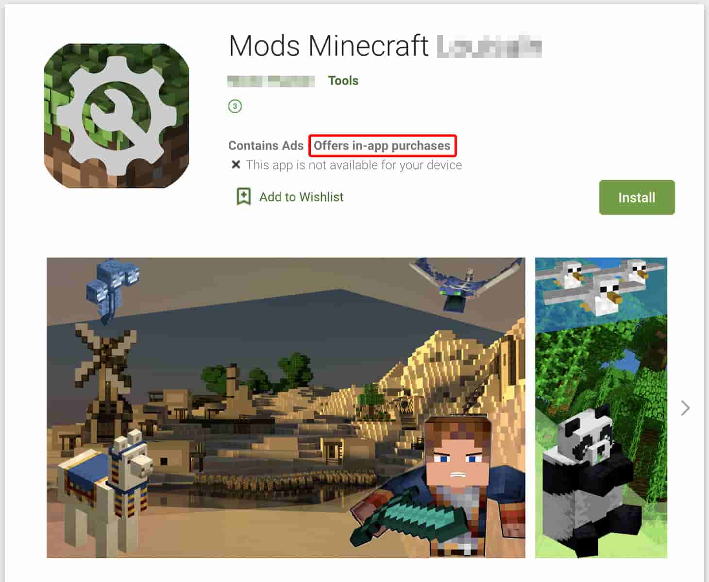 Minecraft – Apps no Google Play  Fotos de minecraft, Mods para