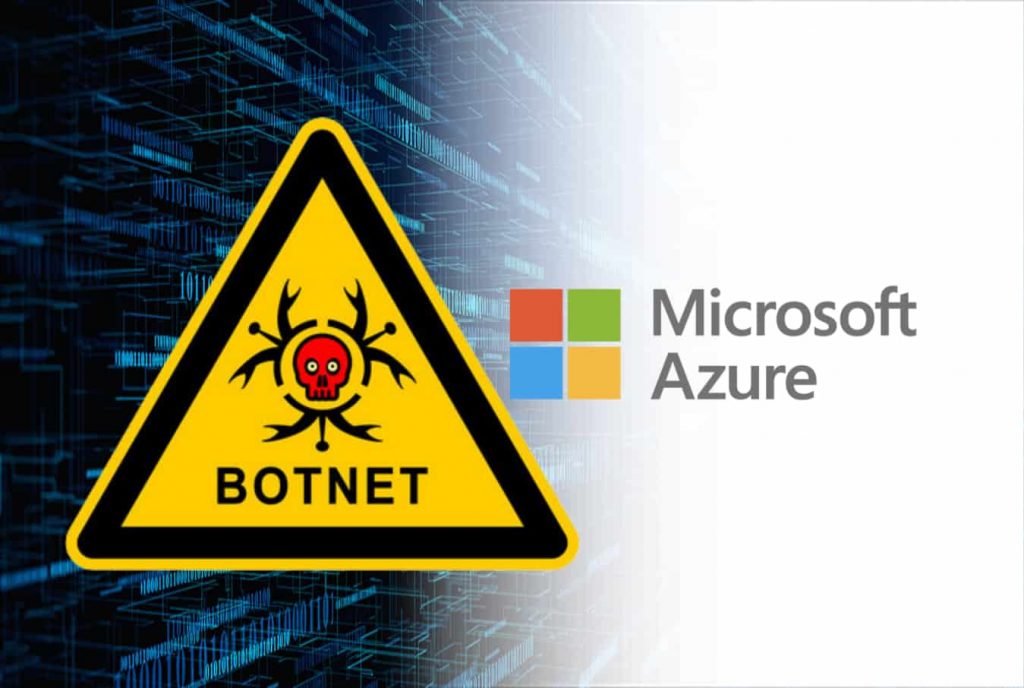 Mirai Botnet Exploiting Azure Omigod Vulnerabilities