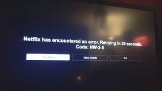 Fix Netflix Error Code NW-3-6 