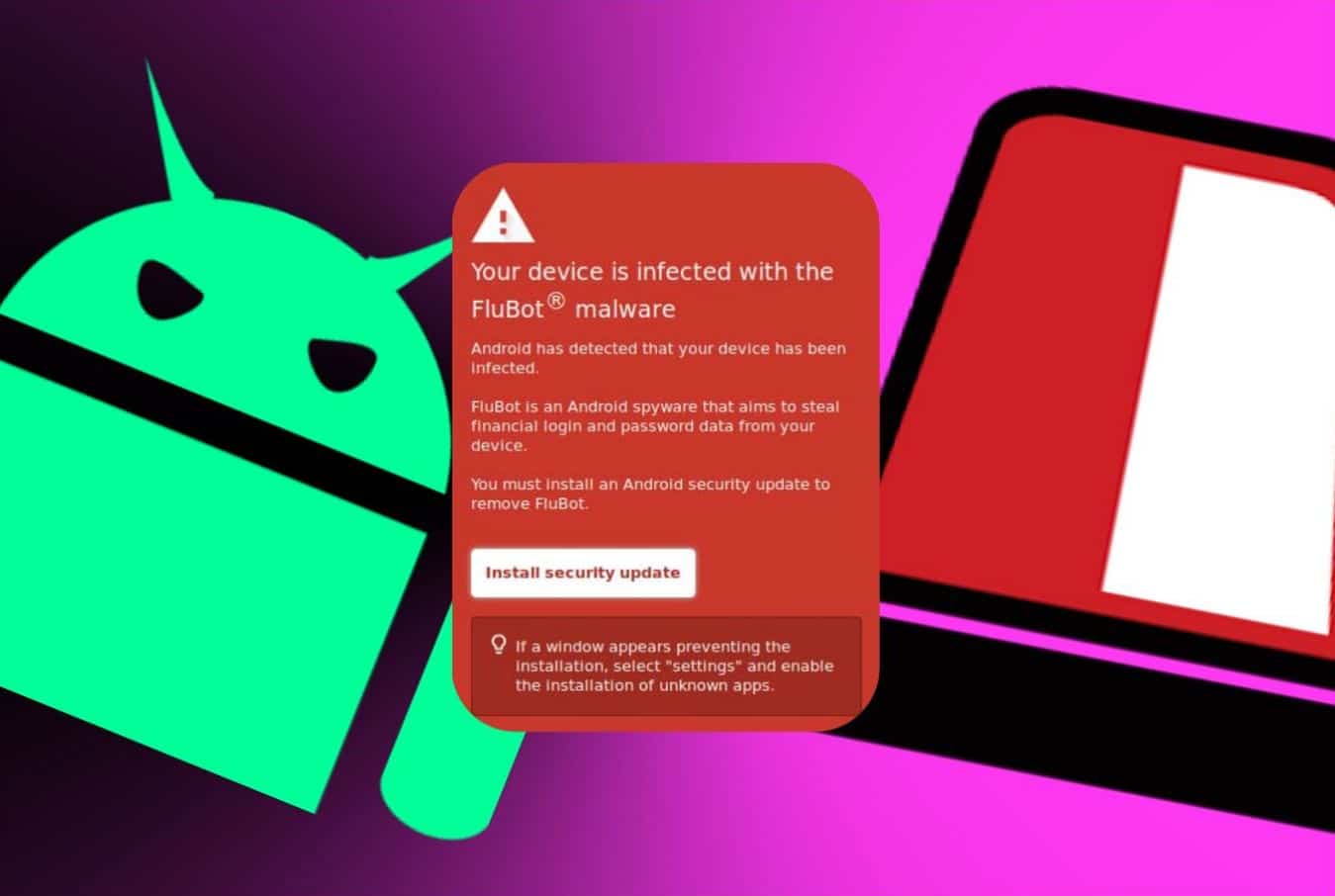 This Android malware wants to steal your Facebook login and bombard you  with ads