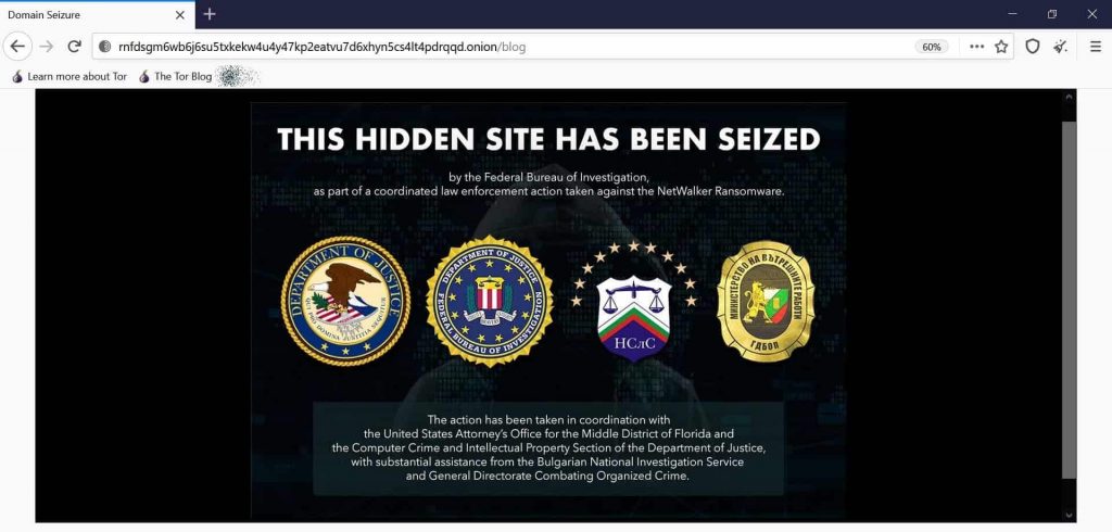 NetWalker ransomware gang member sentenced to 7 years in prison