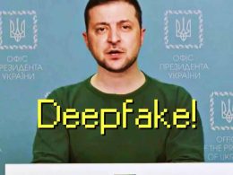 Ukranian News Channel Hacked to Run Deepfake video of President Zelensky