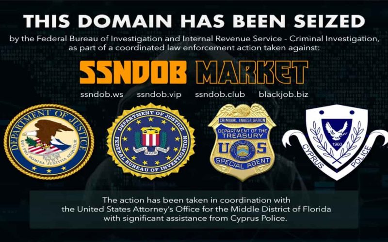 SSNDOB Cybercrime Marketplace Seized in Intl. Coordinated Operation