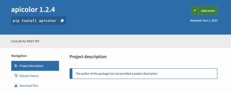 GitHub Abused to Distribute Malicious Packages on PyPI in Image Files