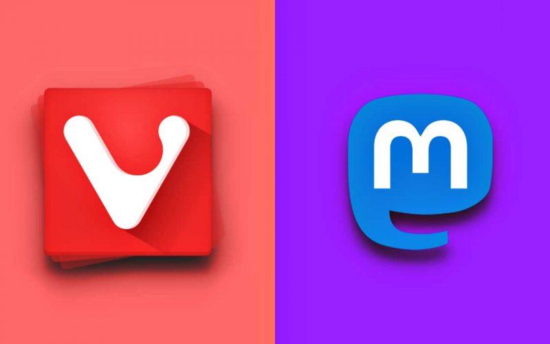 Vivaldi Integrates Mastodon Into its Web Browser