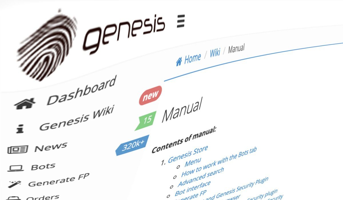 Admins of Genesis Market sold their infrastructure on hacker forum