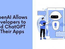 OpenAI Releases Developer APIs for ChatGPT and Whisper Models