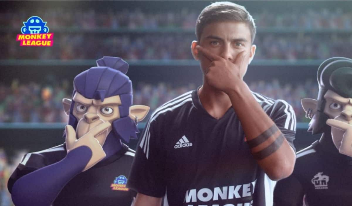 AS Roma’s Paulo Dybala is the new face of Web3 soccer game MonkeyLeague