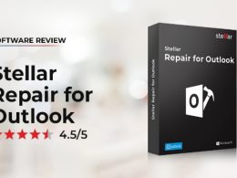 Stellar Repair for Outlook Software Review