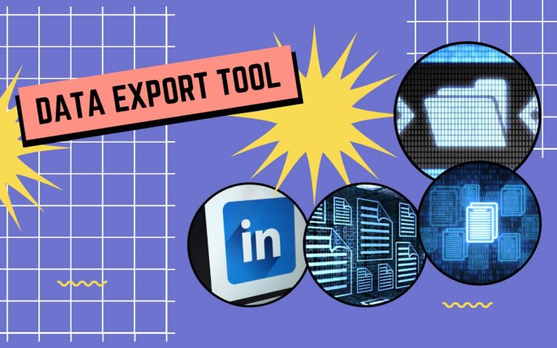 How to use Linked Helper 2 as a LinkedIn Data Export Tool