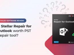 Stellar Repair for Outlook: A Comprehensive Evaluation of Its PST Repair Tool