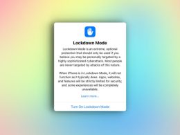 Fake Lockdown Mode Exposes iOS Users to Malware Attacks