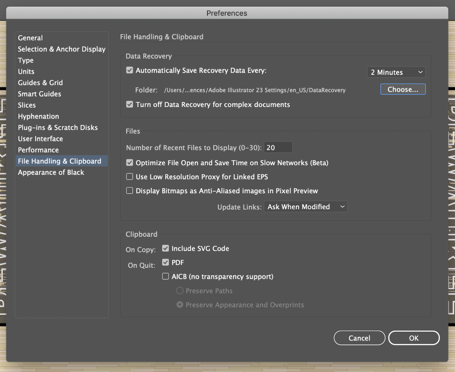 How to Recover Illustrator Files on Windows and Mac