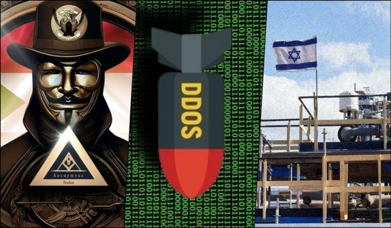 Anonymous Sudan Hits Israeli Oil Refinery Giant BAZAN Hit with Crippling DDoS Attacks