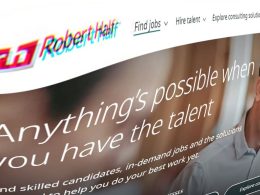 Hackers Claim Data Breach at Staffing Giant Robert Half, Sell Sensitive Data