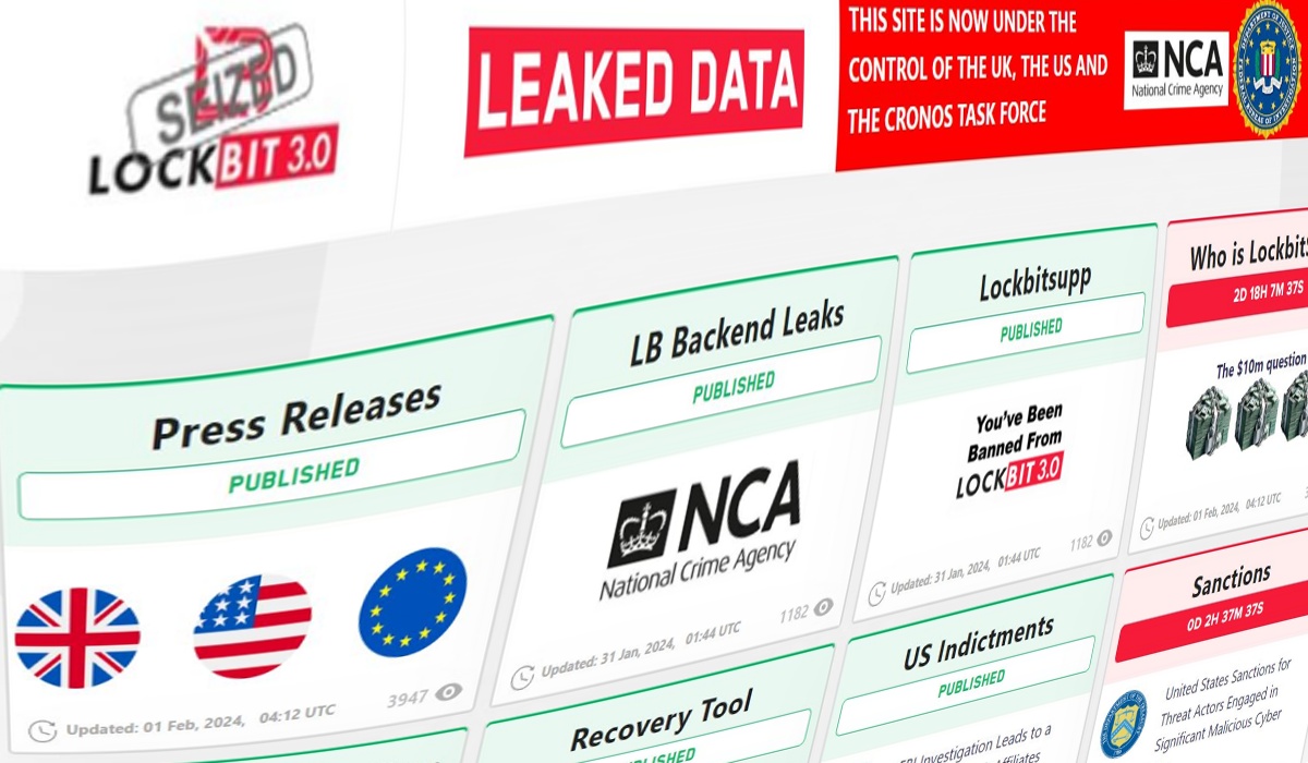 NCA's LockBit Takedown: Source Code, Arrests and Recovery Tool Revealed