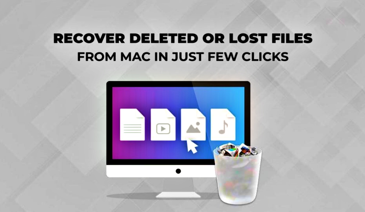 Recover Lost Data with Mac Data Recovery Software