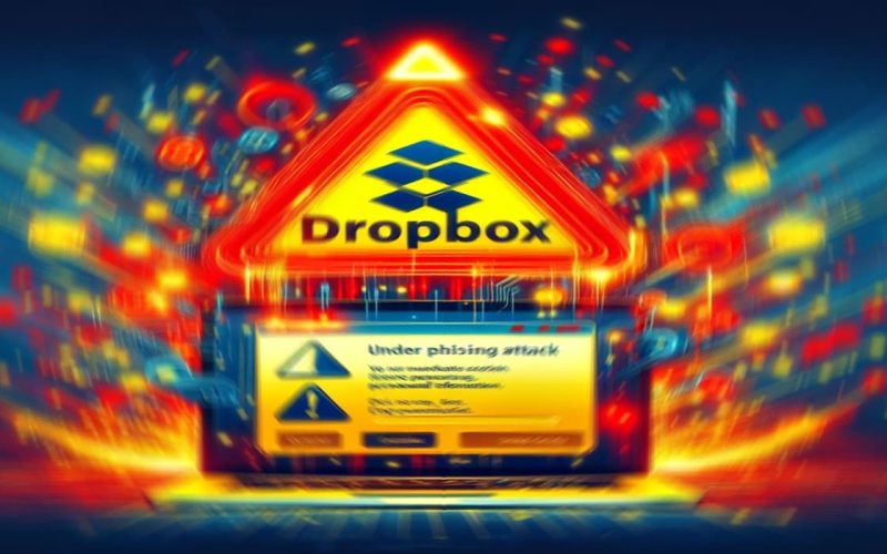 Dropbox Emails Abused in New Phishing, Malspam Scam to Steal SaaS Logins