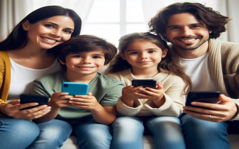 Guide to Choosing the Best Family Cell Phone Plan